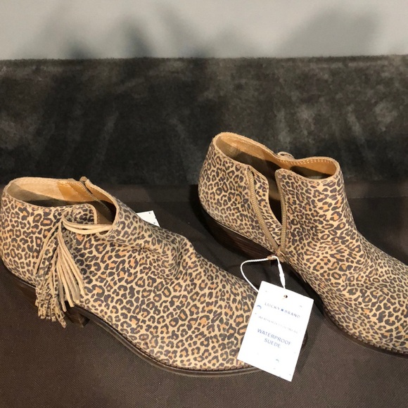 Lucky Brand bootie - Picture 5 of 6